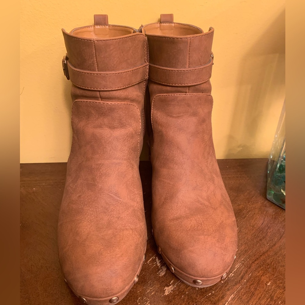 Style & Co Short Boot